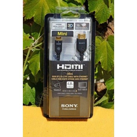 Câble Mini-HDMI Sony DLC-HEM15 - 1.5m - Sony DLC-HEM15