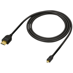 HDMI Cable Sony DLC-HEU15 - Micro-HDMI Ethernet 3D 1080P Adaptor - Sony DLC-HEU15