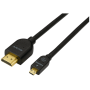 HDMI Cable Sony DLC-HEU15 - Micro-HDMI Ethernet 3D 1080P Adaptor - Sony DLC-HEU15