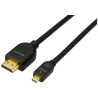 HDMI Cable Sony DLC-HEU15 - Micro-HDMI Ethernet 3D 1080P Adaptor - Sony DLC-HEU15