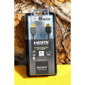 Câble HDMI vers HDMI Sony DLC-HJ24 - Ethernet - 2.4m - Sony DLC-HJ24