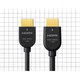 Câble HDMI vers HDMI Sony DLC-HJ24 - Ethernet - 2.4m - Sony DLC-HJ24