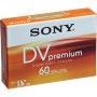 MiniDV Tape Sony DVM-60PR - Camcorder Premium Mini-DV - Sony DVM-60PR
