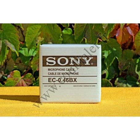 Microphone Audio Cable Sony EC-0.46BX - XLR 3-Pin - Minijack TRS 3.5mm 50cm - Sony EC-0.46BX