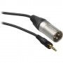 Câble Audio Microphone Sony EC-0.46BX - XLR 3 broches - Minijack TRS 3.5mm 50cm - Sony EC-0.46BX