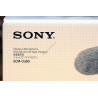 Microphone Sony ECM-CG60 - Minijack 3.5mm Canon directional - MIS Multi-Interface Shoe - Sony ECM-CG60