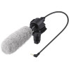 Microphone Sony ECM-CG60 - Minijack 3.5mm Canon directional - MIS Multi-Interface Shoe - Sony ECM-CG60