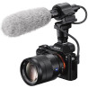 Microphone Sony ECM-CG60 - Minijack 3.5mm Canon directional - MIS Multi-Interface Shoe - Sony ECM-CG60