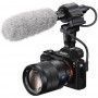 Microphone Sony ECM-CG60 - Minijack 3.5mm Canon directionnel - MIS Multi-Interface Shoe - Sony ECM-CG60
