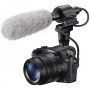 Microphone Sony ECM-CG60 - Minijack 3.5mm Canon directionnel - MIS Multi-Interface Shoe - Sony ECM-CG60