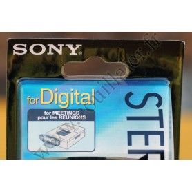Microphone Sony ECM-DS70P - Enregistreur numérique MP3 - Minijack 3.5mm TRS - Sony ECM-DS70P