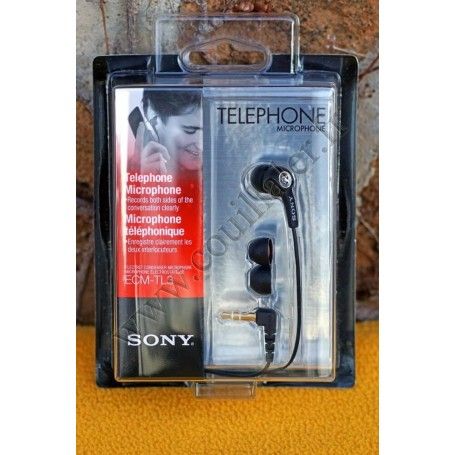 Microphone Sony ECM-TL3 for smartphone to digital recorder - Sony ECM-TL3