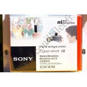Wireless Bluetooth Microphone Sony ECM-W1M - MIS Multi-Interface Shoe - Sony ECM-W1M