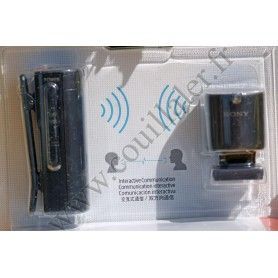 Wireless Bluetooth Microphone Sony ECM-W1M - MIS Multi-Interface Shoe - Sony ECM-W1M