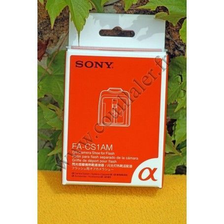 Flash Off camera shoe Sony FA-CS1AM - Sony FA-CS1AM
