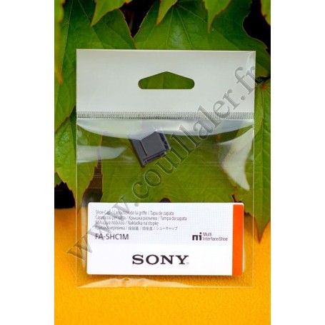Cache Sony FA-SHC1M - Capuchon de Griffe porte-accessoire MIS Multi-Interface Shoe - Sony FA-SHC1M