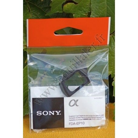 Oeilleton de visée SONY FDA-EP10 Pour Sony NEX-6, NEX-7, ILCE-6000, ILCE-6300, FDA-EV1MK et FDA-EV1S - Sony FDA-EP10
