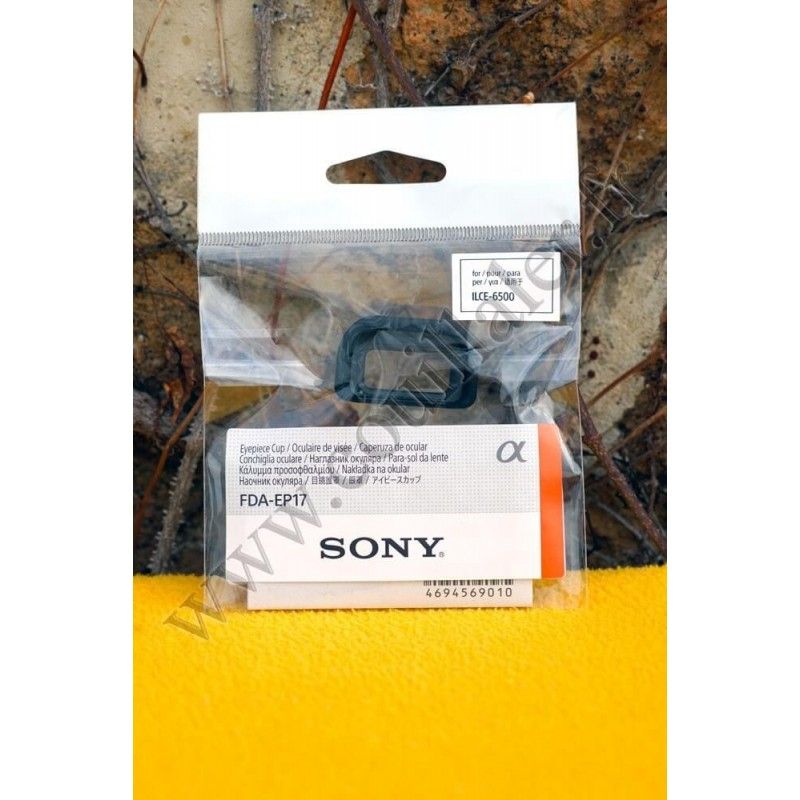 Oeilleton de visée Sony FDA-EP17 pour A6400, A6500 et A6600 - Sony FDA-EP17 Oeilleton de visée Sony FDA-EP17 pour A6400, A6500 et A6600 - Sony FDA-EP17