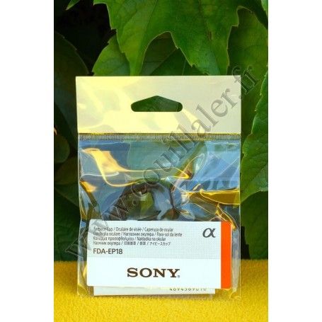 Oeilleton Sony FDA-EP18 - Sony Alpha 9, 7 II, 7R II, 7S II, 7, 7R, 7S, a99, a99 II, a58. - Sony FDA-EP18
