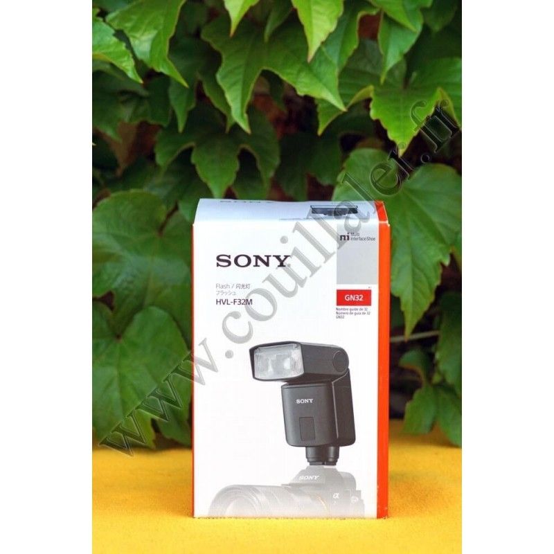 Sony HVL-F32M - Sony HVL-F32M Sony HVL-F32M - Sony HVL-F32M