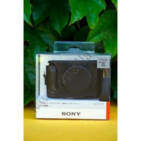 Jacket case Sony LCJ-HWA - Camera Cyber-shot DSC-HX90V - DSC-WX500 - Sony LCJ-HWA