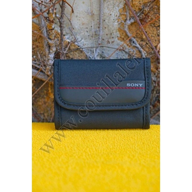 Belt pouch Sony LCS-BDG - Cyber-shot camera case - Sony LCS-BDG Belt pouch Sony LCS-BDG - Cyber-shot camera case - Sony LCS-BDG