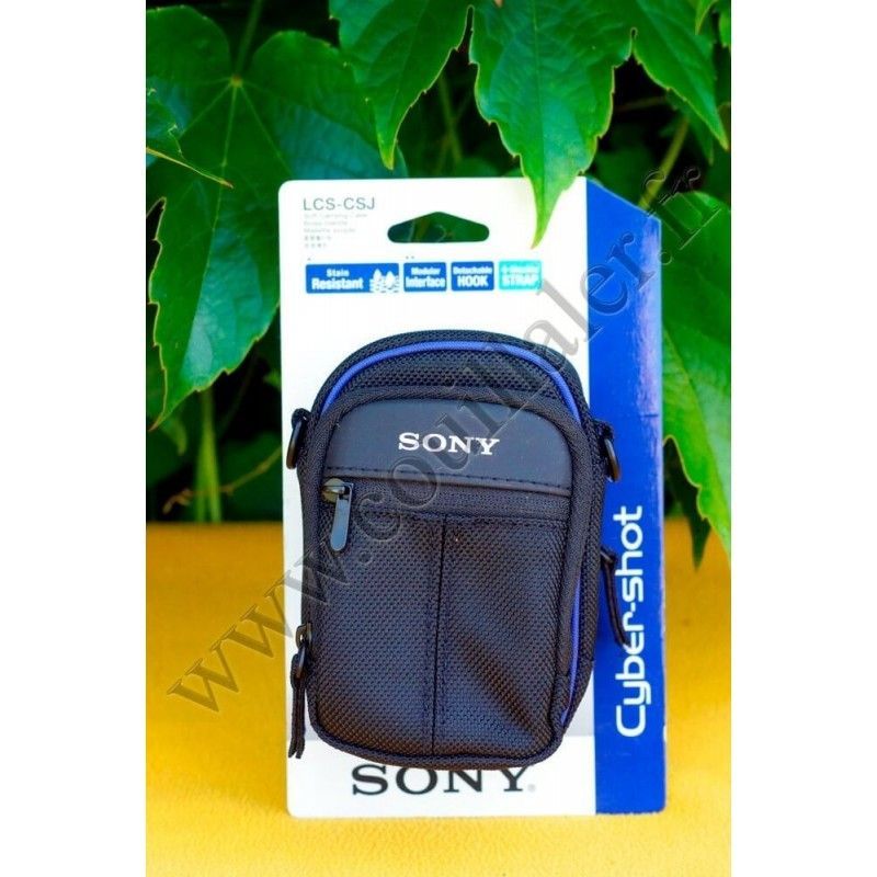 Cyber-shot Pouch Sony LCS-CSJ - Jacket Case - Shoulder strap, Belt kit - Sony LCS-CSJ Cyber-shot Pouch Sony LCS-CSJ - Jacket Case - Shoulder strap, Belt kit - Sony LCS-CSJ