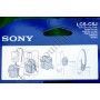 Cyber-shot Pouch Sony LCS-CSJ - Jacket Case - Shoulder strap, Belt kit - Sony LCS-CSJ