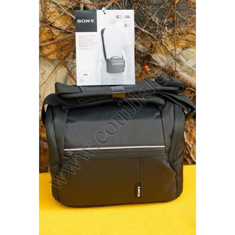 Sony LCS-SL10 Photo Camera Bag for Sony Alpha DSLR, NEX and Lenses - Cyber-shot, Handycam - Sony LCS-SL10 Sony LCS-SL10 Photo Camera Bag for Sony Alpha DSLR, NEX and Lenses - Cyber-shot, Handycam - Sony LCS-SL10