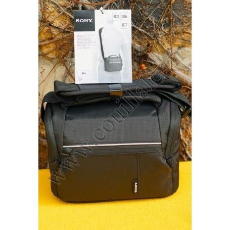 Sony LCS-SL10 Photo Camera Bag for Sony Alpha DSLR, NEX and Lenses - Cyber-shot, Handycam - Sony LCS-SL10