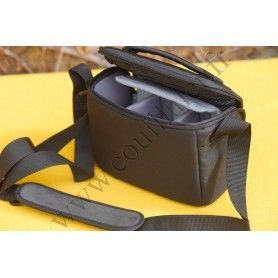 Sony LCS-SL10 Photo Camera Bag for Sony Alpha DSLR, NEX and Lenses - Cyber-shot, Handycam - Sony LCS-SL10