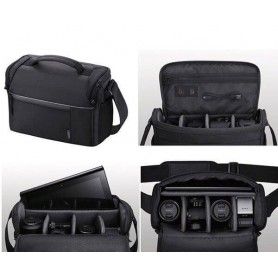 Sony LCS-SL10 Photo Camera Bag for Sony Alpha DSLR, NEX and Lenses - Cyber-shot, Handycam - Sony LCS-SL10