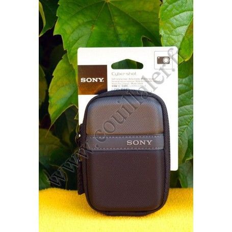Petite housse Sony LCS-TWP Appareil-photo compact Cyber-shot Sony DSC-T et DSC-W séries - Sony LCS-TWP