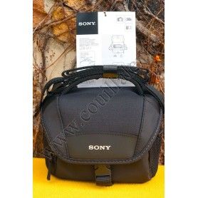 Carrying Sony LCS-U11 Camcorder Case - DSLR Camera with Lens, Storage, Pockets, Compartments - Sony LCS-U11