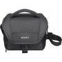 Carrying Sony LCS-U11 Camcorder Case - DSLR Camera with Lens, Storage, Pockets, Compartments - Sony LCS-U11