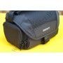 Carrying Sony LCS-U21 Camcorder Case - DSLR Camera with Lens, Storage, Pockets, Compartments - Sony LCS-U21