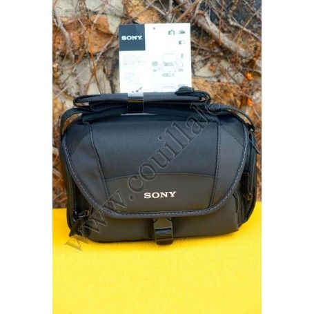 Sacoche Sony LCS-U21 - Caméscope, Appareil-photo DSLR avec Objectif, rangements, poches, compartiments - Sony LCS-U21
