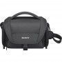 Carrying Sony LCS-U21 Camcorder Case - DSLR Camera with Lens, Storage, Pockets, Compartments - Sony LCS-U21