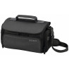 Sacoche Sony LCS-U30 - Caméscope, Appareil-photo DSLR avec Objectif, rangements, poches, compartiments - Sony LCS-U30