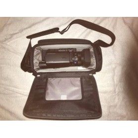 Sacoche Sony LCS-U30 - Caméscope, Appareil-photo DSLR avec Objectif, rangements, poches, compartiments - Sony LCS-U30