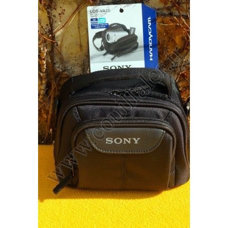 Camcorder carrying case Sony LCS-VA15 - Digital Camera bag, Handycam, compact Cyber-shot - Sony LCS-VA15