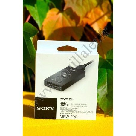 Lecteur de carte-mémoire Sony MRW-E90 - SD / XQD - USB 3.1 & 2.0 - Sony MRW-E90