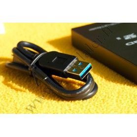 Lecteur de carte-mémoire Sony MRW-E90 - SD / XQD - USB 3.1 & 2.0 - Sony MRW-E90