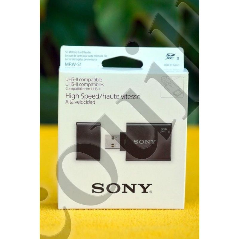 External memory card reader Sony MRW-S1 - USB - SDXC SDHC UHS-II - Sony MRW-S1 External memory card reader Sony MRW-S1 - USB - SDXC SDHC UHS-II - Sony MRW-S1