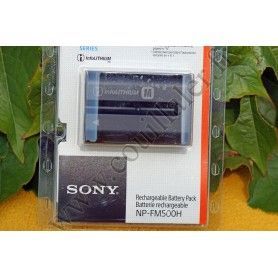 Batterie InfoLithium Sony NP-FM500H - Série M - Rechargeable - Sony NP-FM500H