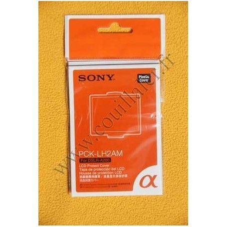 LCD screen protection Sony PCK-LH2AM for Sony Alpha a200 DSLR-A200 - Sony PCK-LH2AM