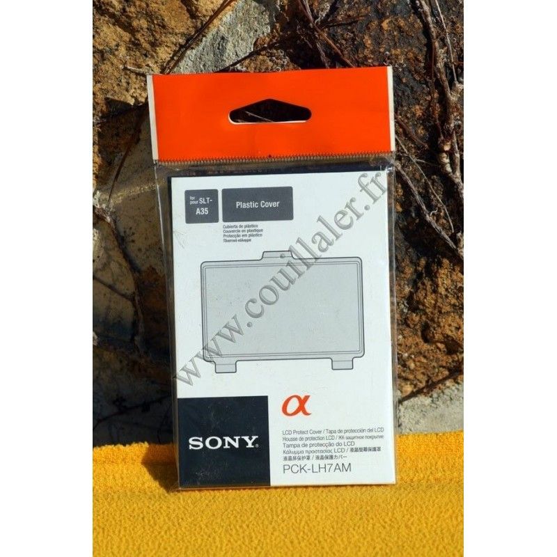 Protection LCD screen Sony PCK-LH7AM - Rigid hard cover for Alpha Sony SLT-A35 - Sony PCK-LH7AM Protection LCD screen Sony PCK-LH7AM - Rigid hard cover for Alpha Sony SLT-A35 - Sony PCK-LH7AM