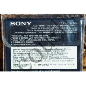 Protection LCD screen Sony PCK-LH7AM - Rigid hard cover for Alpha Sony SLT-A35 - Sony PCK-LH7AM