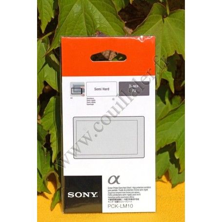 Protection écran LCD Sony PCK-LM10 du Sony NEX-F3 - Sony PCK-LM10