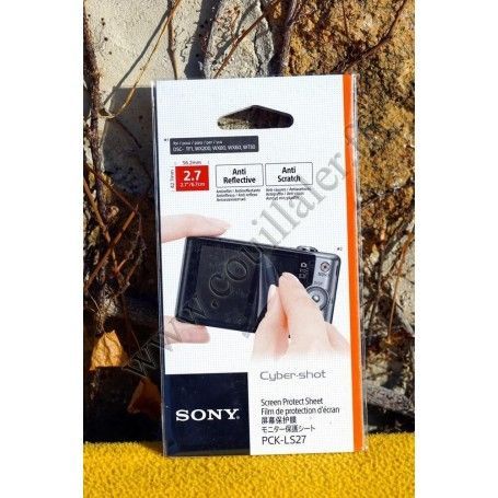 LCD screen protection Sony PCK-LS27 - 2.7 inches camcorder and camera displays - Sony PCK-LS27